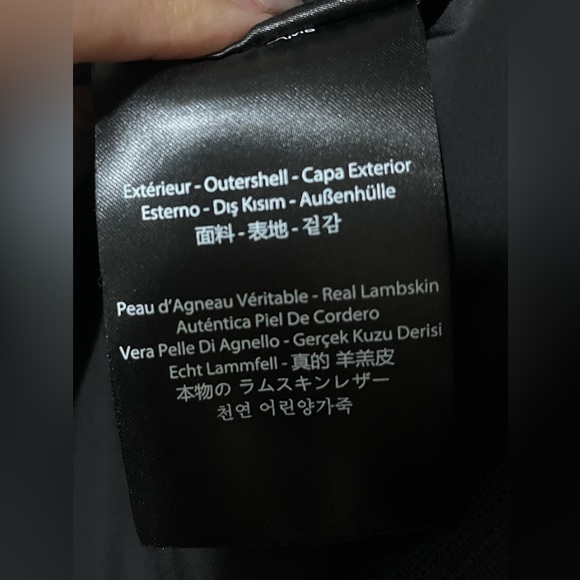 NWT Mackage Yoana XXS Black Leather Jacket - Picture 8 of 8